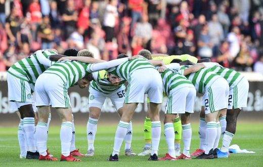 Celtic made a poor start to their season with a Champions League qualifying defeat by FC Midtjylland