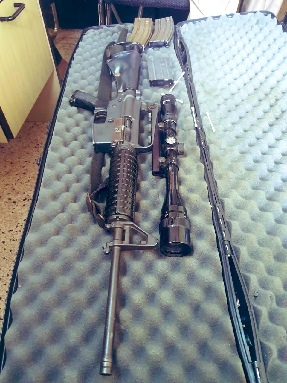 Mother, Daughter arrested with Sniper rifle & Submachine gun in Nairobi (Courtesy)