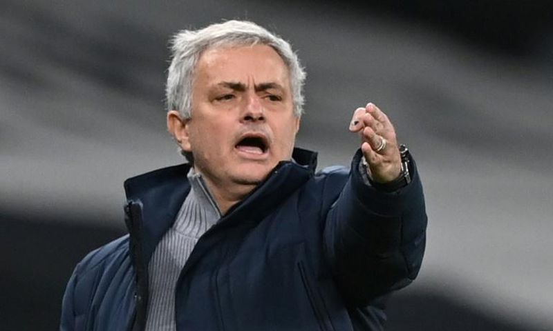 Jose Mourinho was sacked by Tottenham after just 17 months in charge on Monday