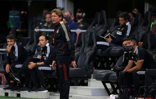 Atlanta United fired manager Gabriel Heinze on Sunday after the team managed only two wins and seven draws in its first 13 matches of trhe Major League Soccer season