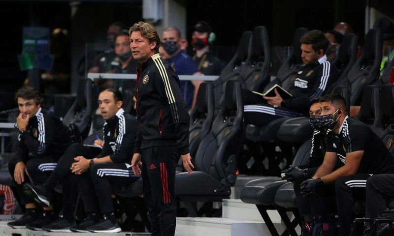 Atlanta United fired manager Gabriel Heinze on Sunday after the team managed only two wins and seven draws in its first 13 matches of trhe Major League Soccer season