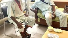 Jacob ‘Ghost’ Mule and his Brother