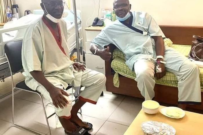 Jacob ‘Ghost’ Mule and his Brother