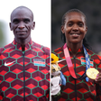 Eliud Kipchoge and Faith Kipyegon are among the favourites to win the World Athlete of the Year award 2021.