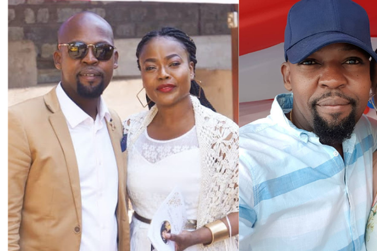 Alex Mwakideu and his sister Rozinah Mwakideu.