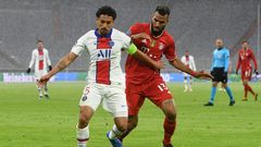 Marquinhos joined Paris Saint-Germain from Roma in 2013