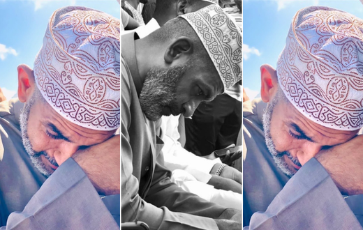 Mvita MP Abdullswamad Sharif Nassir overcome with grief as four members of staff perish in Lamu road Accident
