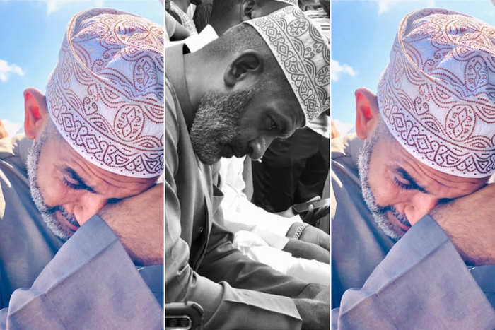 Mvita MP Abdullswamad Sharif Nassir overcome with grief as four members of staff perish in Lamu road Accident