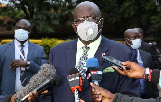 Education CS George Magoha