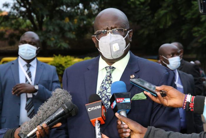 Education CS George Magoha