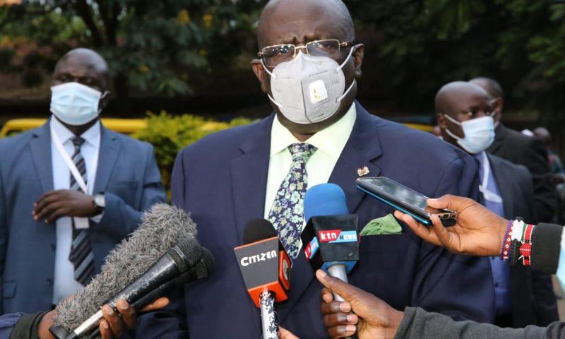 Education CS George Magoha