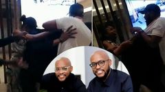 Business duo Eddie and Paul Ndichu have been accused of attacking female clients at Ole Sereni Hotel in Nairobi over the weekend.