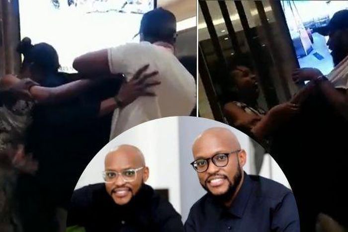 Business duo Eddie and Paul Ndichu have been accused of attacking female clients at Ole Sereni Hotel in Nairobi over the weekend.