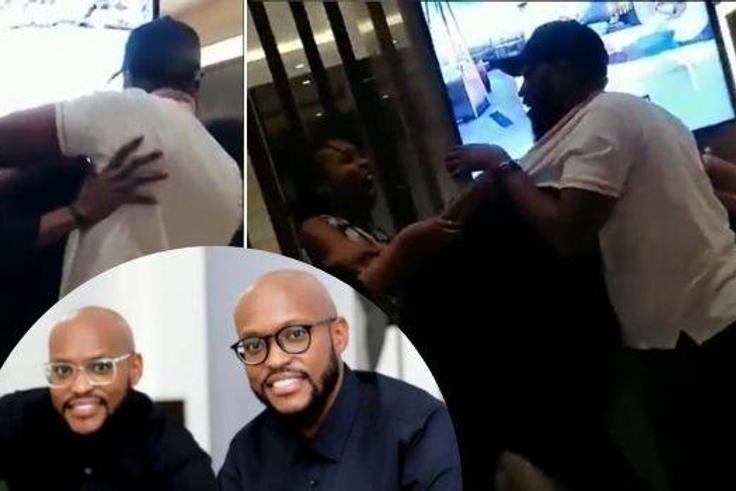 Business duo Eddie and Paul Ndichu have been accused of attacking female clients at Ole Sereni Hotel in Nairobi over the weekend.
