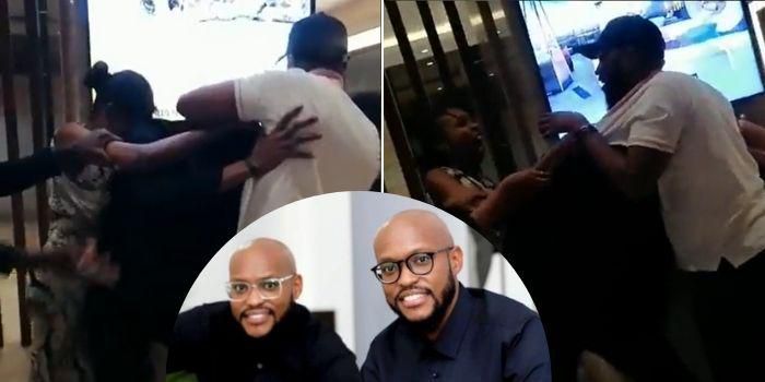 Business duo Eddie and Paul Ndichu have been accused of attacking female clients at Ole Sereni Hotel in Nairobi over the weekend.