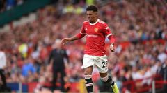 Jadon Sancho has been dropped for England's World Cup qualifiers