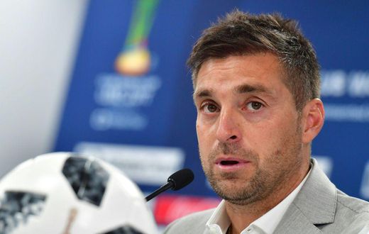 Diego Alonso, pictured in 2017, is a former Uruguay international striker who built a formidable coaching reputation in Mexico