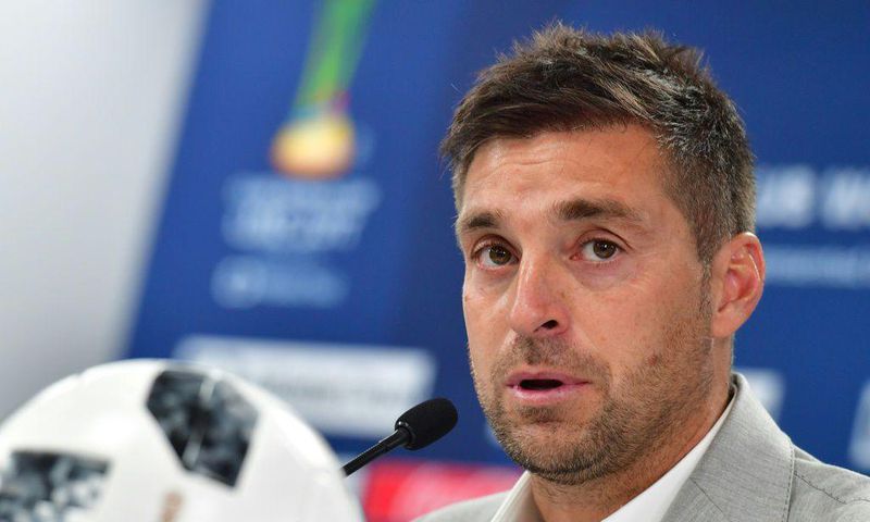 Diego Alonso, pictured in 2017, is a former Uruguay international striker who built a formidable coaching reputation in Mexico
