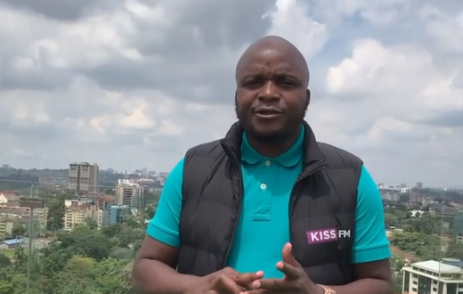 Kiss 100 presenter Jalang'o