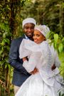 Modest fashion Akorino model Peris Wanjiku alias Pesh weds Dan Magenda