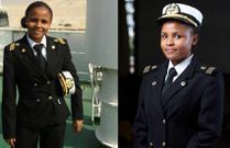 Elizabeth Marami is part of an all female crew at Celebrity Cruises.