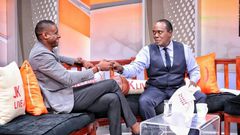 Jeff Koinange and Masai Ujiri on JKLive