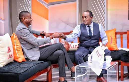 Jeff Koinange and Masai Ujiri on JKLive
