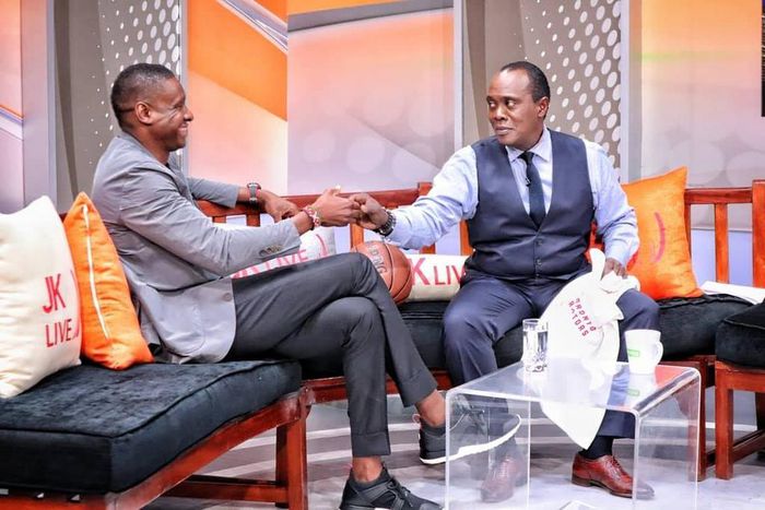 Jeff Koinange and Masai Ujiri on JKLive