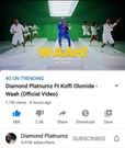 Diamond Platnumz and Koffi Olomide in Waah Video