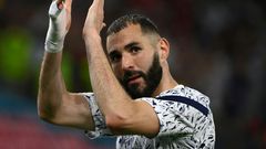 Benzema scored his 28th and 29th goals for France