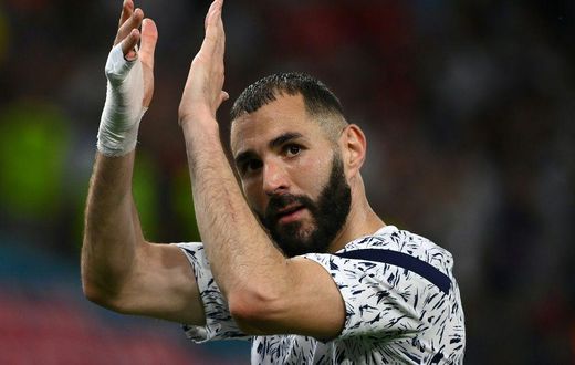 Benzema scored his 28th and 29th goals for France