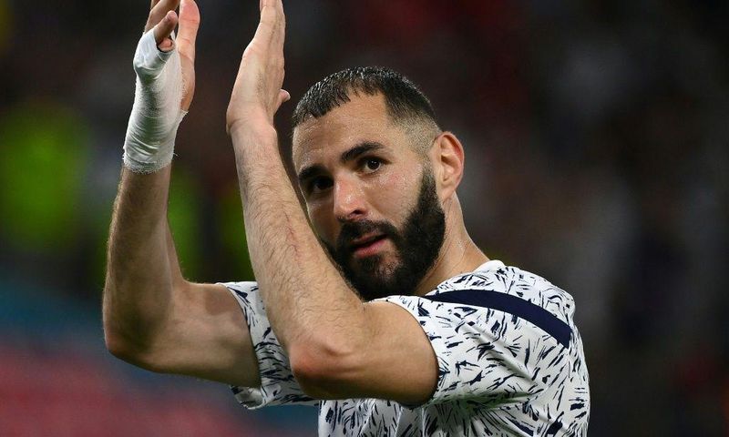 Benzema scored his 28th and 29th goals for France
