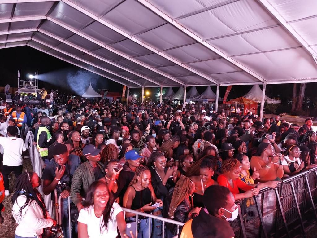 How the Pizza and Wine Festival went down headlined by Omah Lay