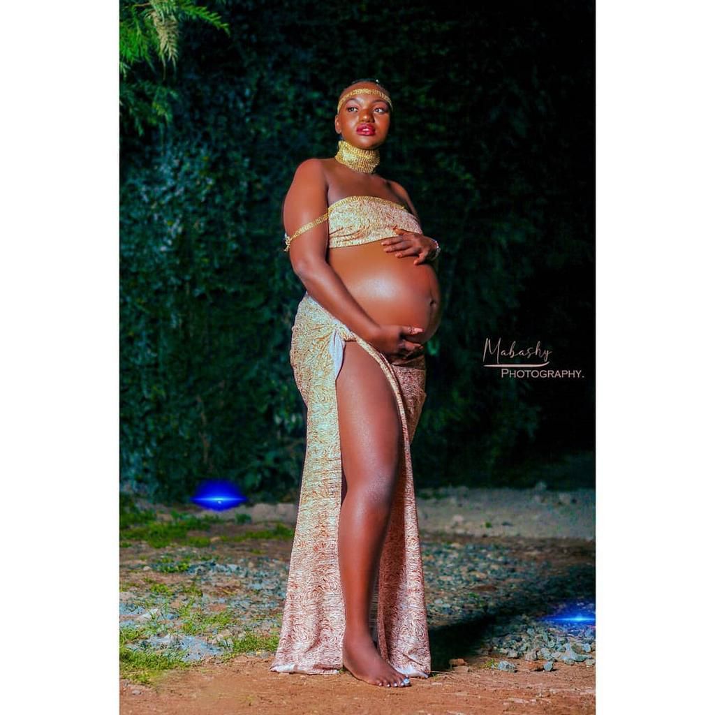 TRHK’s actress Makena captures her pregnancy with this exquisite photos