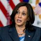 Vice President Kamala Harris speaks during a meeting on voting rights at the TCF Center in Detroit, Monday, July 12, 2021.