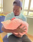 Mulamwah and his daughter Keilah