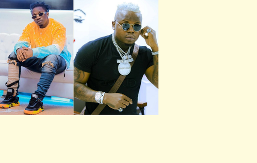 Rayvanny throws shade at Harmonize over allegations of Buying Fake YouTube Views