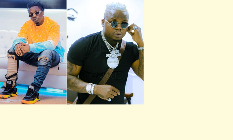 Rayvanny throws shade at Harmonize over allegations of Buying Fake YouTube Views