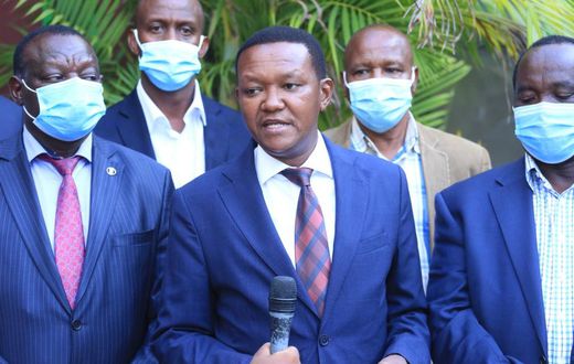 Mutua’s response to fan who accused him of being bribed to withdraw MCC candidate in Machakos senatorial by-election