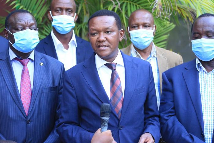 Mutua’s response to fan who accused him of being bribed to withdraw MCC candidate in Machakos senatorial by-election