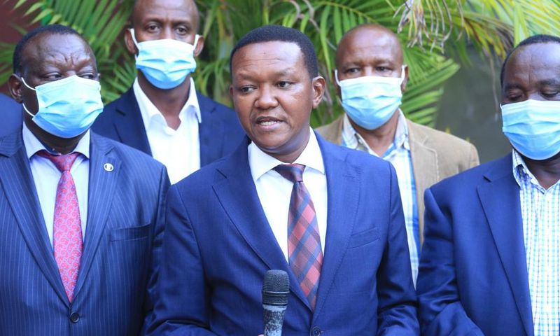 Mutua’s response to fan who accused him of being bribed to withdraw MCC candidate in Machakos senatorial by-election