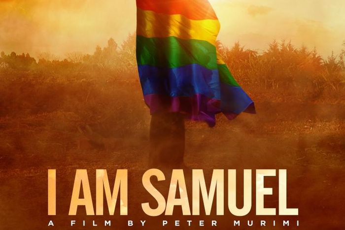 Poster for "I am Samuel" documentary by Kenyan filmmaker Pete Murimi