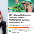 Tanzanians' petition to have BET disqualify Diamond from this year’s Awards