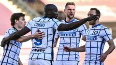 Inter Milan are poised to be crowned Serie A champions.