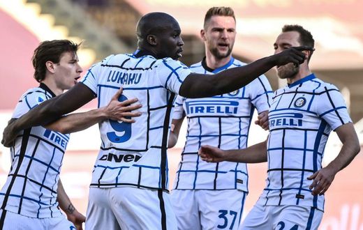 Inter Milan are poised to be crowned Serie A champions.