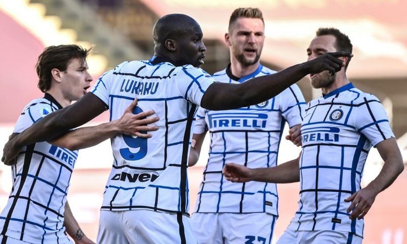 Inter Milan are poised to be crowned Serie A champions.