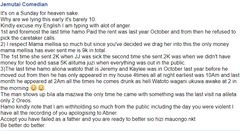 Jemutai exposes Hamo as a deadbeat father