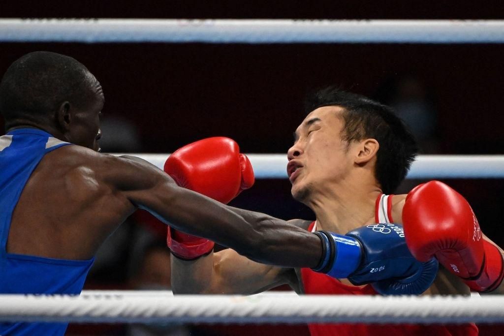 Okoth lost narrowly.