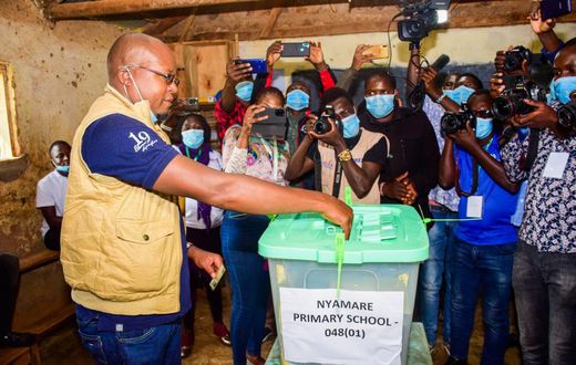Bonchari ODM candidate Pavel Oimeke