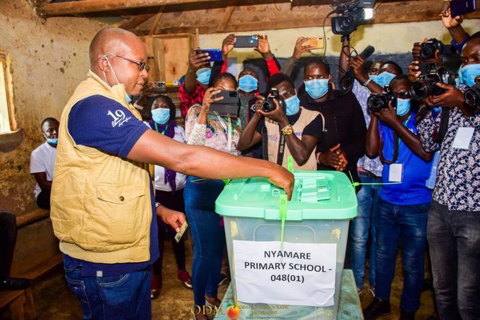 Bonchari ODM candidate Pavel Oimeke